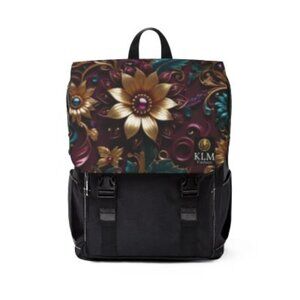 Floral Baroque Backpack